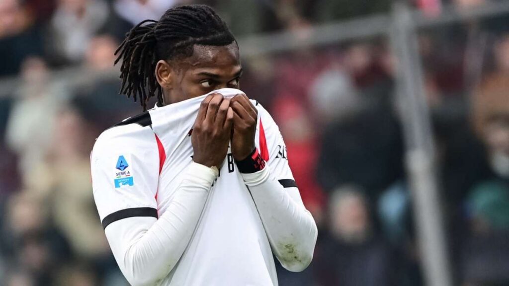 Tottenham Hotspur Incar Rafael Leao untuk Perkuat Sayap Kiri