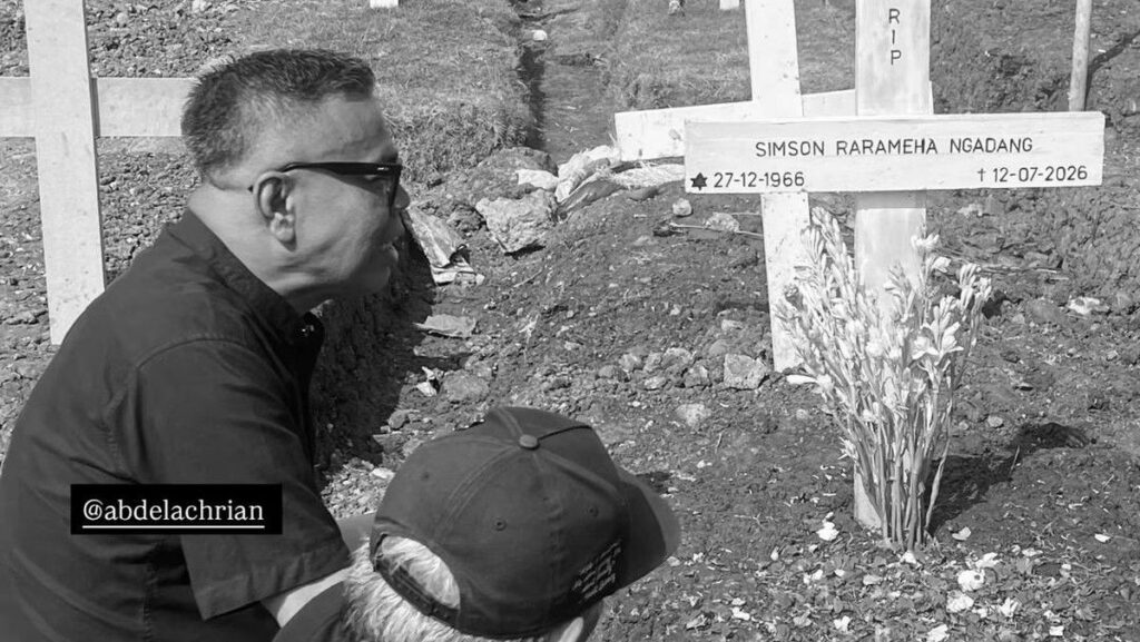 Abdel Achrian Ungkap Tidak Ada Wasiat Sebelum Temon Meninggal Dunia