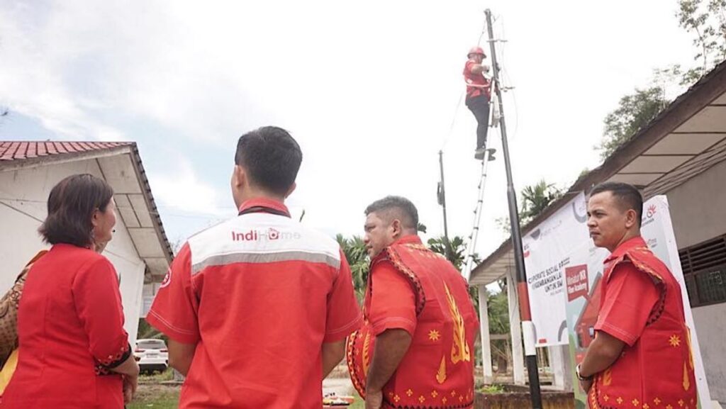 Telkom Akses Resmikan Laboratorium Fiber Optik di Tiga SMK Wilayah 3T