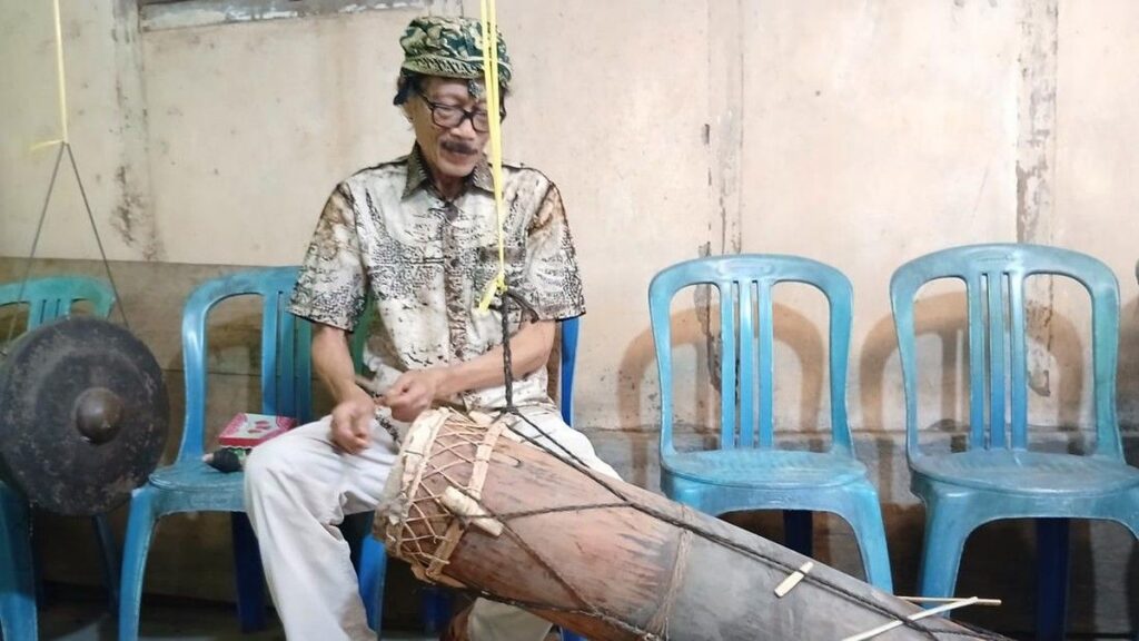 Alat Musik Gimbal Bolaang Mongondow Mampu Hubungkan Dunia Spiritual