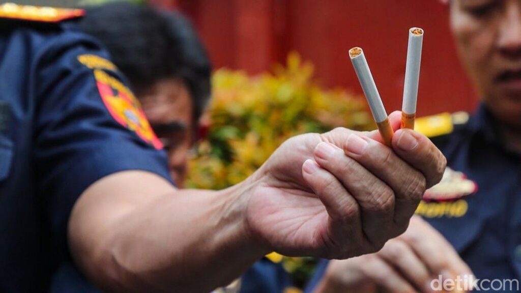 Bea Cukai Gagalkan Peredaran 2,2 Juta Batang Rokok Ilegal