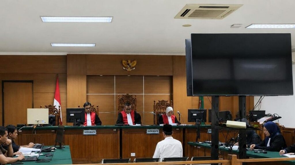 Jaksa Dakwa Mantan Kades Sidamukti Korupsi Dana Desa Rp576 Juta