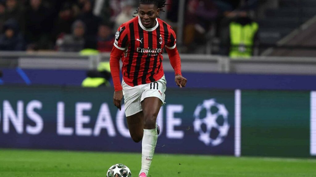 Tottenham Hotspur Incar Rafael Leao untuk Perkuat Lini Serang