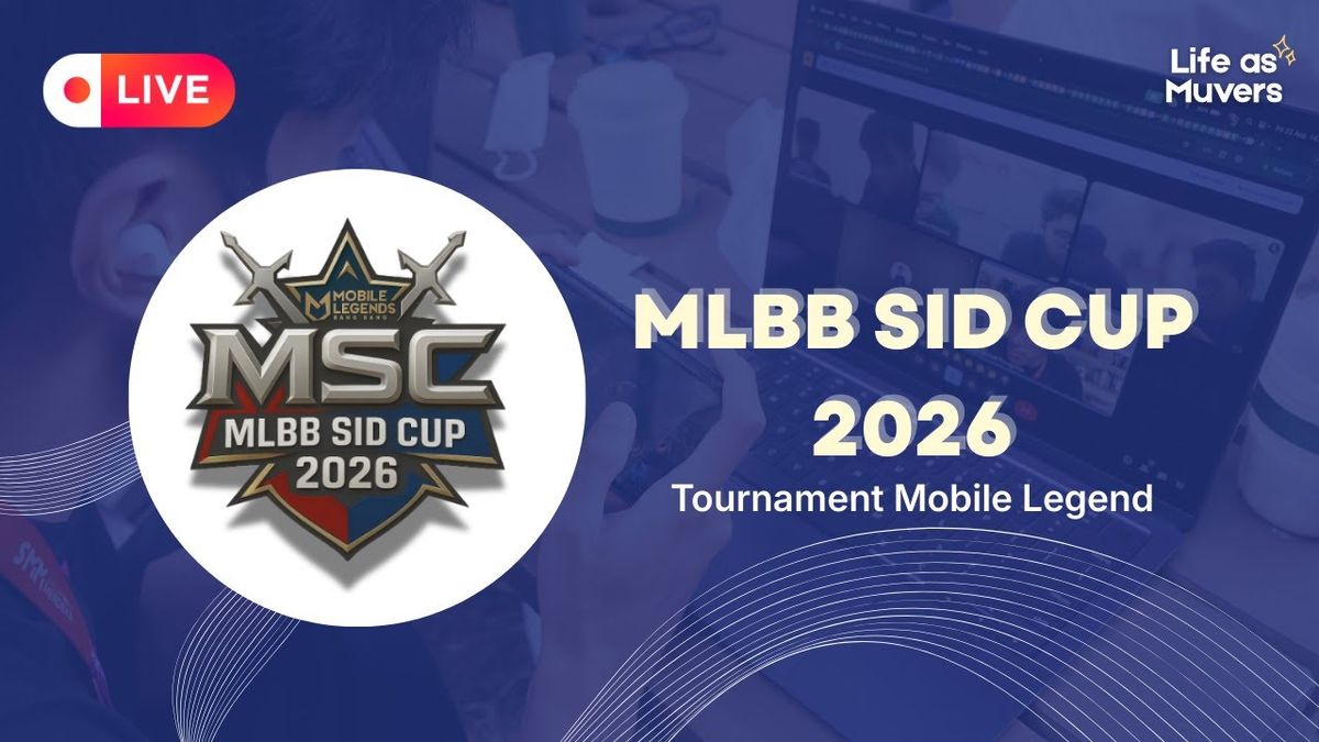 Team Vamos Tekuk Team Falcons Dua Set Langsung di MSC 2026