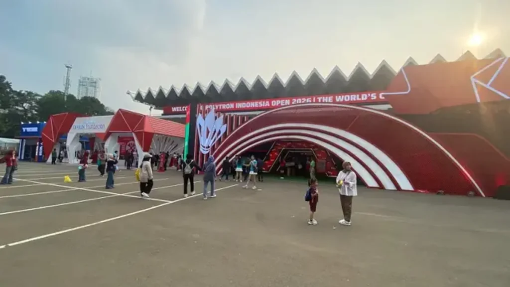 Indonesia Open 2026 Sediakan Area Anak di Istora Senayan