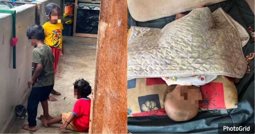 Ibu Tunggal di Malaysia Beri Bayi Teh Tawar Akibat Miskin