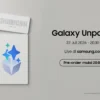 Samsung Luncurkan Galaxy Unpacked pada 22 Juli 2026