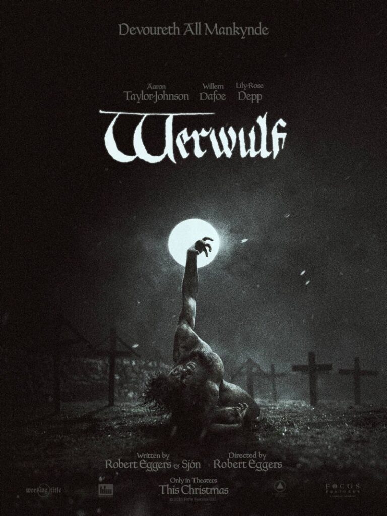 Robert Eggers Rilis Poster Resmi Film Horor Werwulf di Desember 2026
