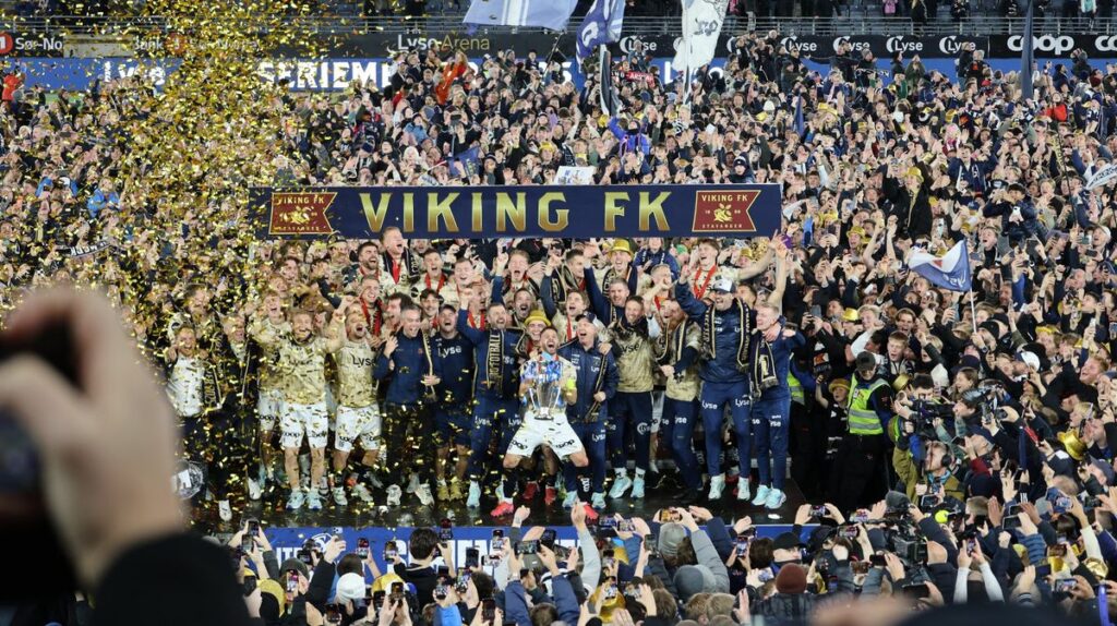 Viking FK Rebut Puncak Klasemen Eliteserien Norwegia