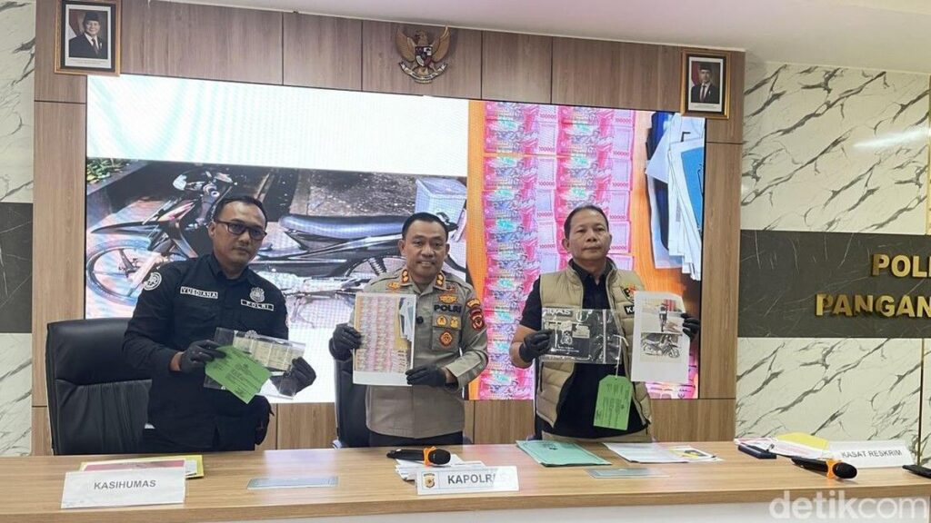 Pria di Pangandaran Beli Honda Supra X Pakai Uang Mainan Ditangkap Polisi