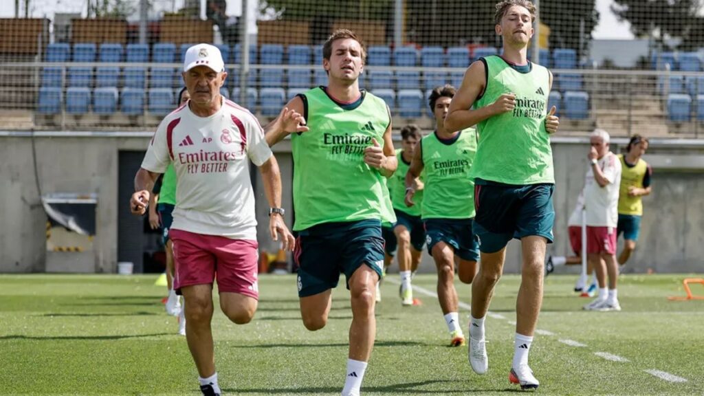 Real Madrid Gunakan Masker Hipoksia Jalani Latihan Pramusim