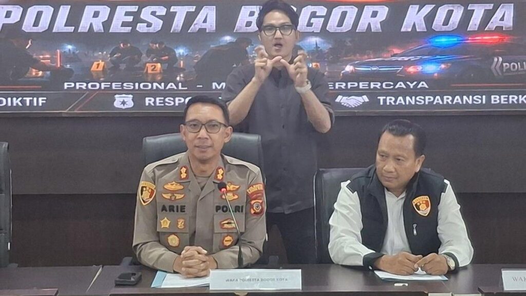 Polresta Bogor Tangkap Wanita Buang Mayat Bayi dalam Kardus