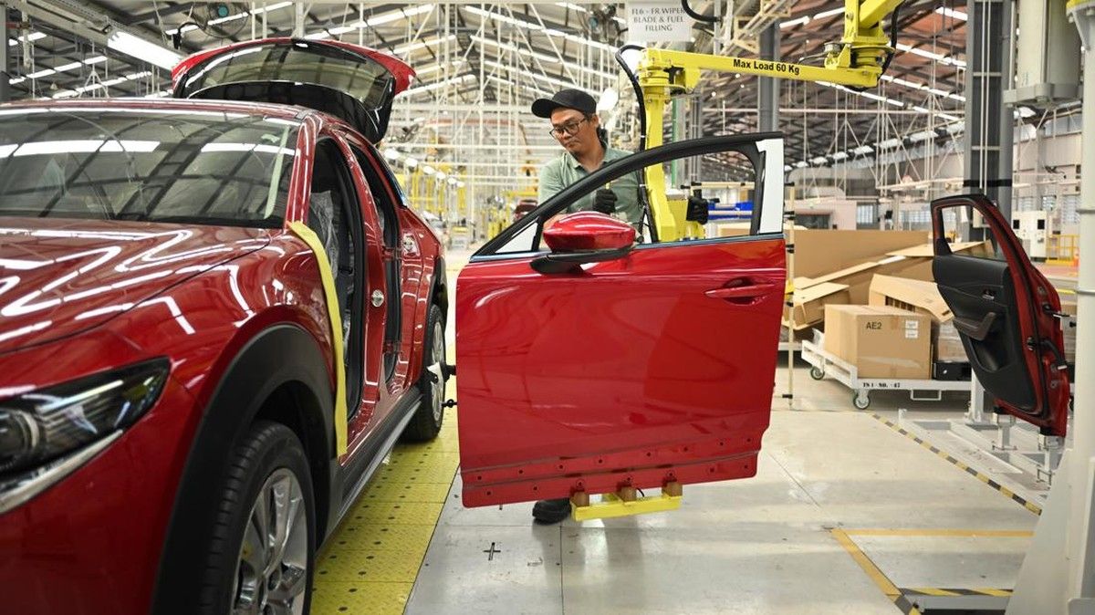 Mazda Bangun Pabrik Mobil senilai Rp400 Miliar di Bogor