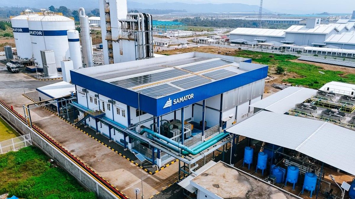 Samator Indo Gas mencatat pendapatan naik 8,9 persen semester I 2026