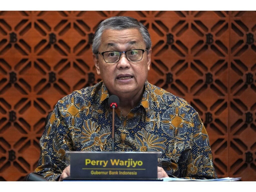 Perry Warjiyo Mundur dari Jabatan Gubernur Bank Indonesia