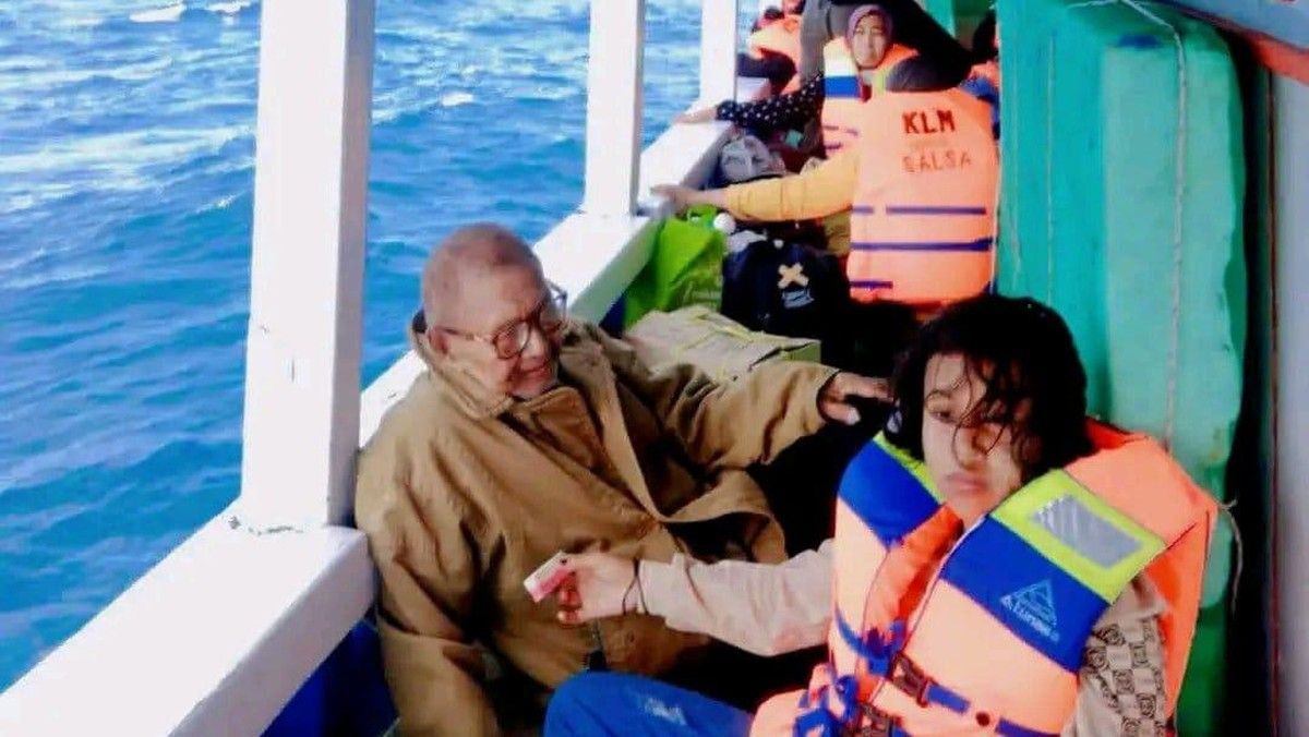 KLM Nurul Salsa Tenggelam di Selayar Lima Korban Masih Hilang
