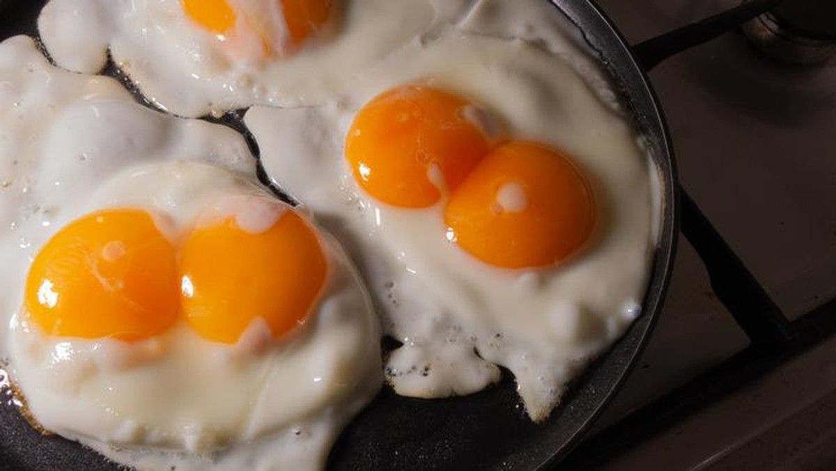 Kuning Telur Bukan Penyebab Utama Kolesterol Tinggi