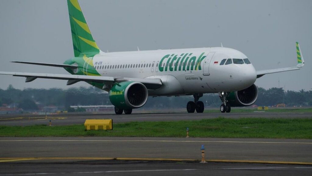 Citilink Buka Lima Rute Penerbangan Domestik Baru