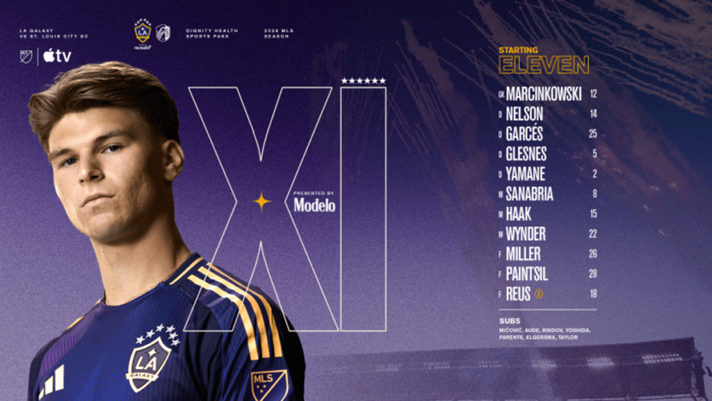 St Louis CITY SC Hadapi LA Galaxy Dalam Laga MLS
