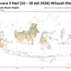 BMKG Minta Warga Jawa Timur Waspadai Cuaca Terik dan Bediding