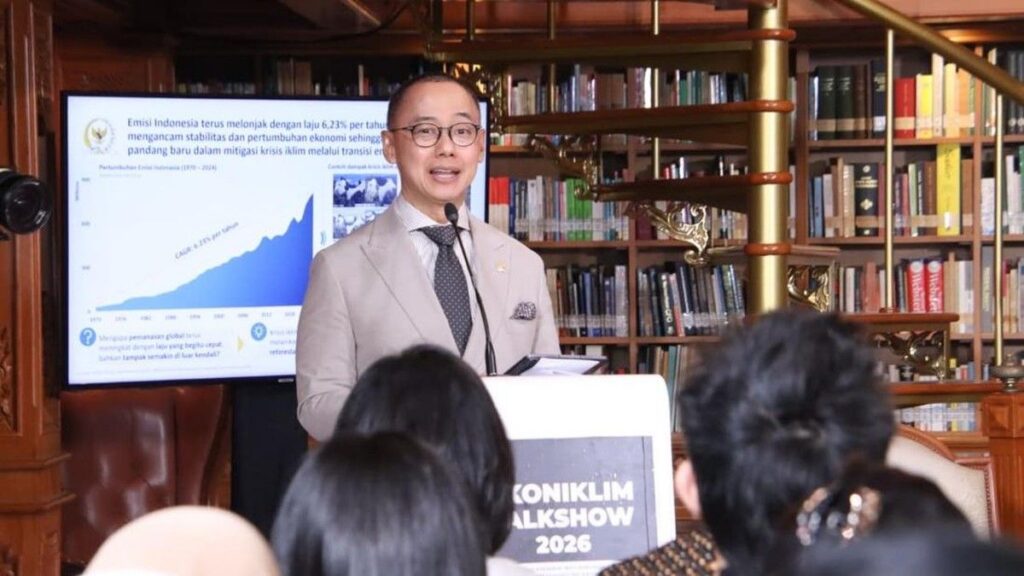 Eddy Soeparno Tegaskan Transisi Energi Kebutuhan Jangka Panjang Bukan Respons Geopolitik