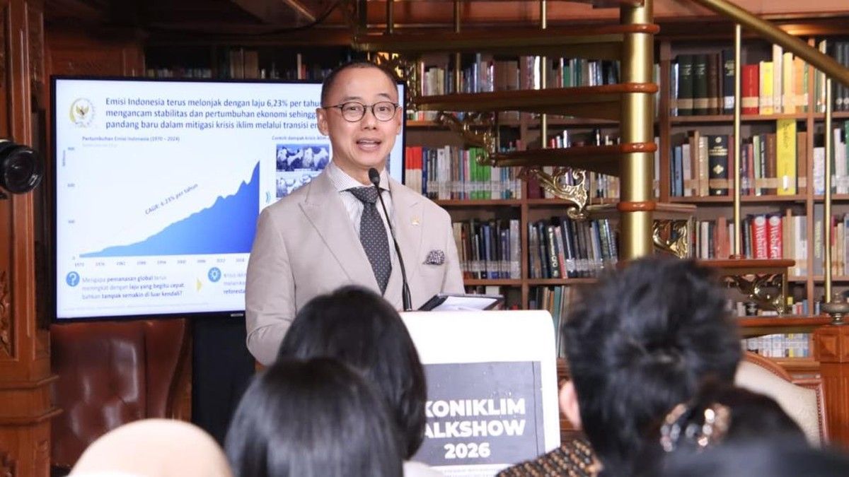 Eddy Soeparno Tegaskan Transisi Energi Kebutuhan Jangka Panjang Bukan Respons Geopolitik
