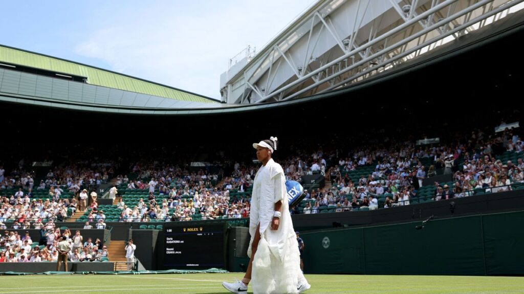 Naomi Osaka Tumbangkan Daria Kasatkina di Babak Ketiga Wimbledon 2026