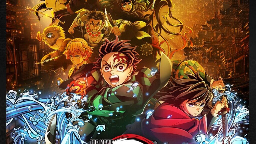 Crunchyroll Kembangkan Bagian Kedua Film Demon Slayer Infinity Castle