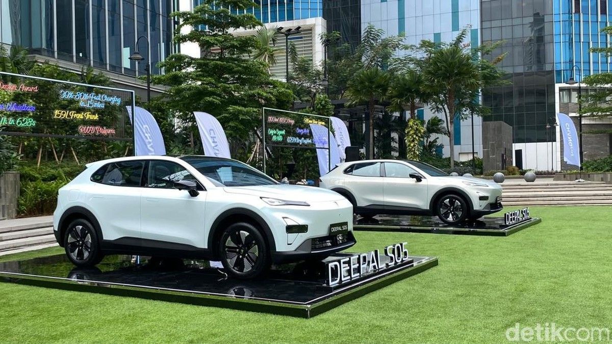 Changan Rilis Mobil Listrik Deepal S05 di Indonesia