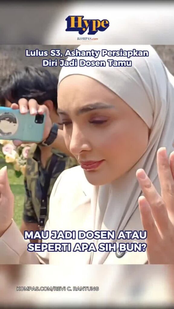 Ashanty Bersiap Mengajar Dosen Tamu Usai Raih Gelar Doktor