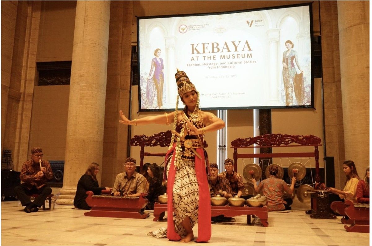 KJRI San Francisco Gelar Kebaya at the Museum di Bay Area