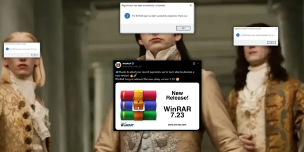 WinRAR Rilis Versi Terbaru 7.23 dan Apresiasi Pembeli Lisensi Resmi