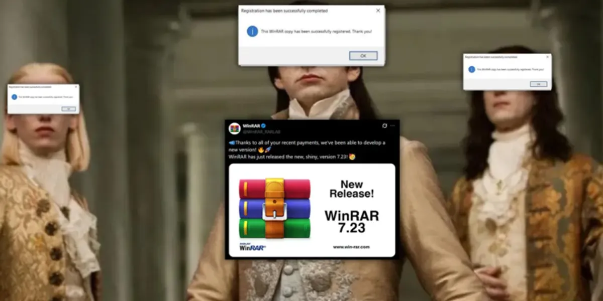WinRAR Rilis Versi Terbaru 7.23 dan Apresiasi Pembeli Lisensi Resmi