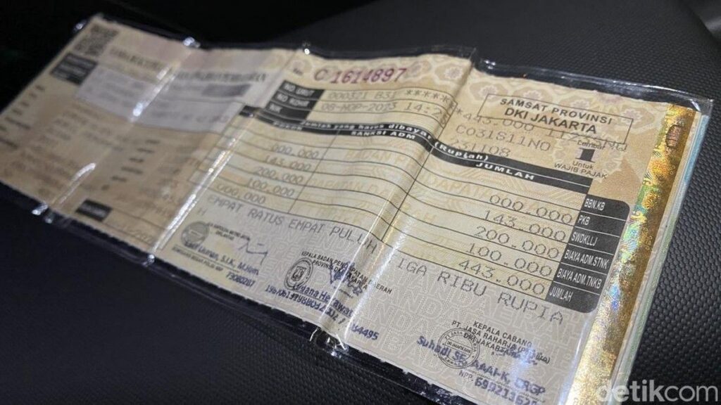 Bawa STNK Fisik Tetap Wajib Saat Berkendara Walau Ada Versi Digital