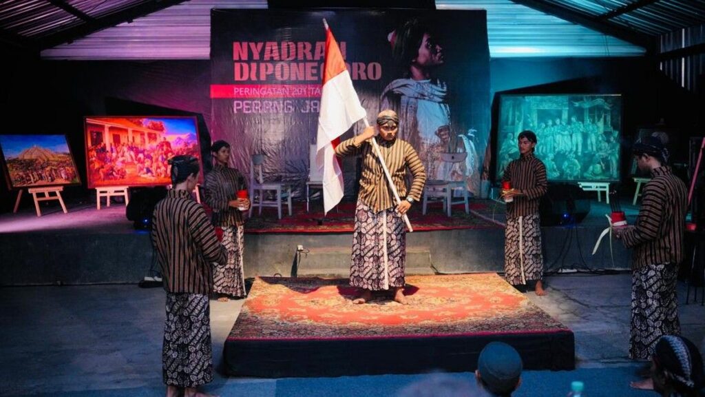 Wamensos Ajak Masyarakat Teladani Semangat Perjuangan Pangeran Diponegoro
