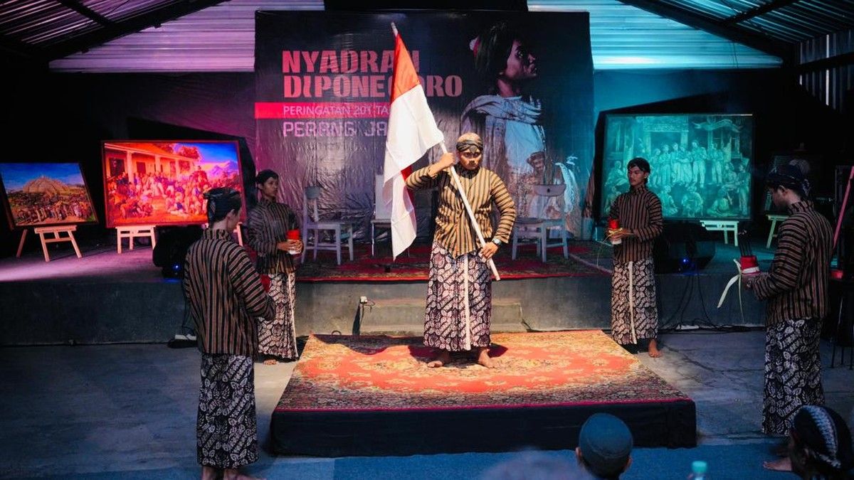 Wamensos Ajak Masyarakat Teladani Semangat Perjuangan Pangeran Diponegoro