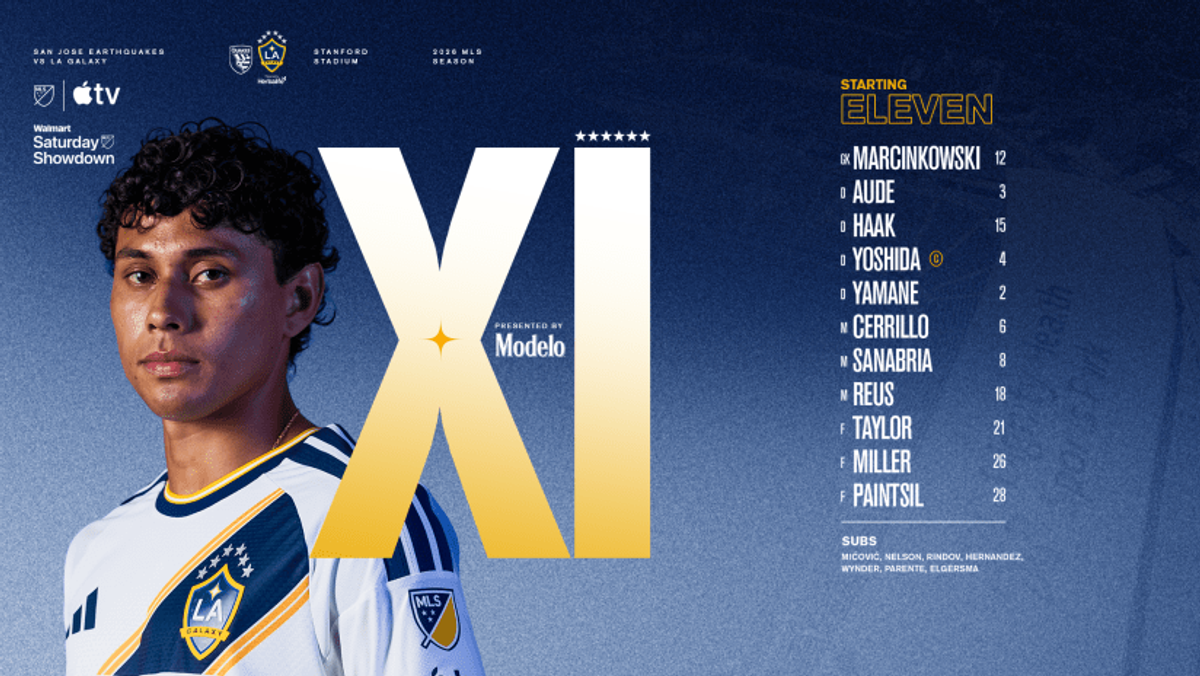 San Jose Earthquakes Jamu LA Galaxy di Stanford Stadium