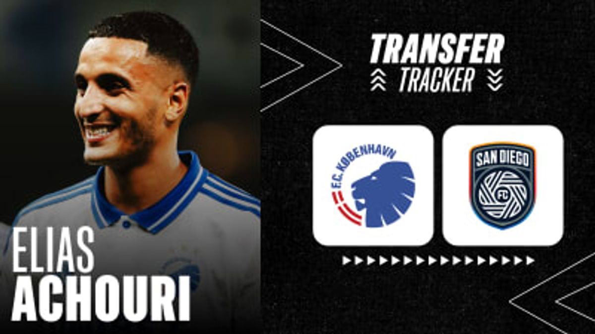 San Diego FC Resmi Rekrut Elias Achouri dari FC Copenhagen