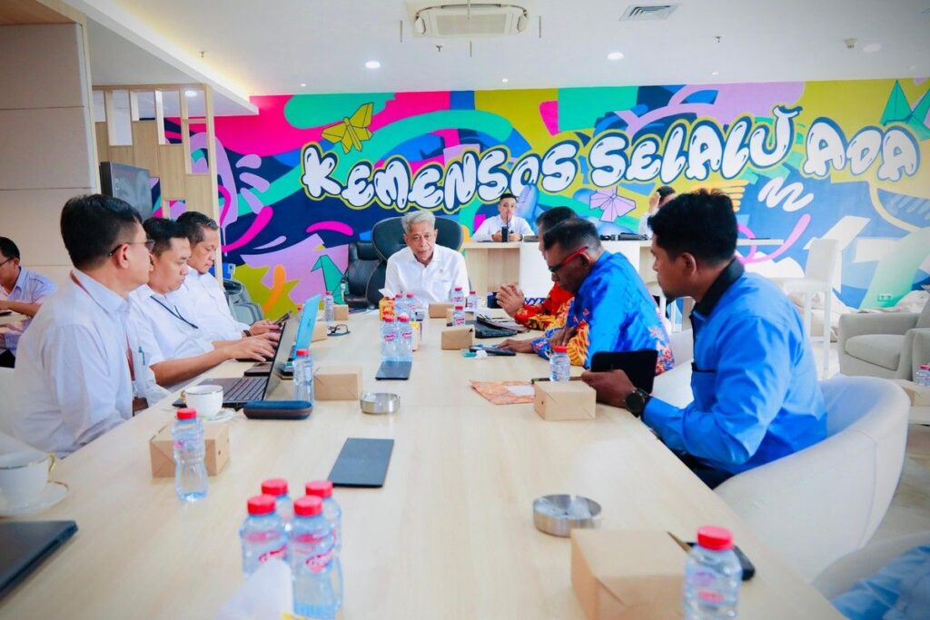 Kemensos Bahas Pembangunan Sekolah Rakyat Bersama DPRD Teluk Wondama