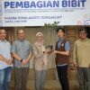 Melati Salurkan 5.000 Bibit Tanaman di Sungailiat