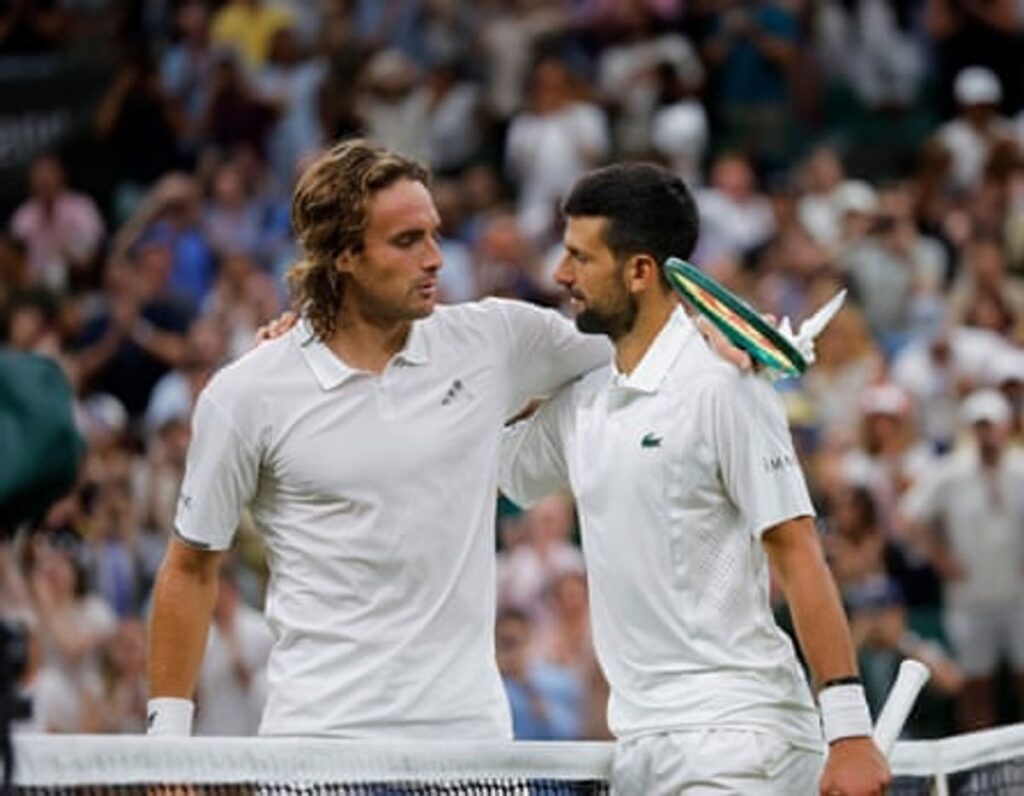 Novak Djokovic Tembus Babak Ketiga Wimbledon 2026 Usai Tekuk Stefanos Tsitsipas