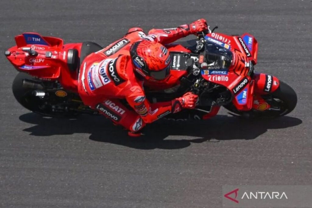 Marc Marquez Menangi MotoGP Jerman 2026 di Sirkuit Sachsenring