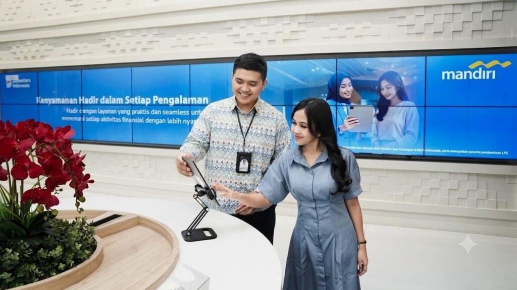 Bank Mandiri Perkuat Keamanan Layanan Melalui Kampanye Nyaman Bersama Mandiri
