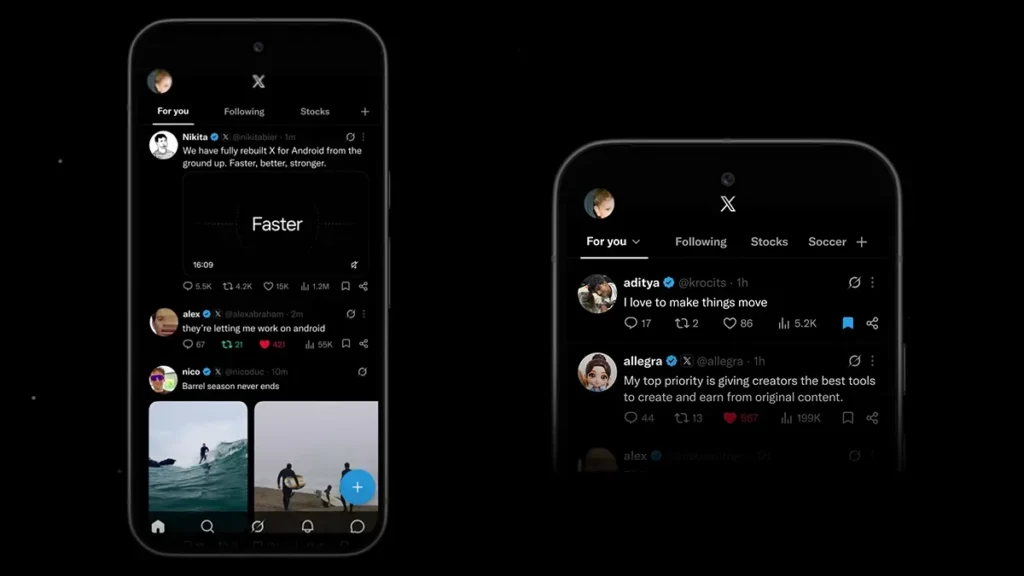 Aplikasi X Android Rombak Total Sistem demi Performa Lebih Cepat