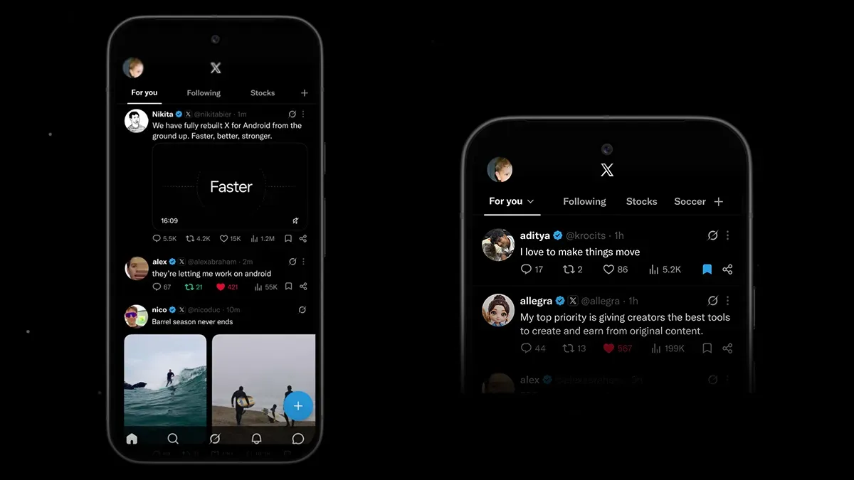 Aplikasi X Android Rombak Total Sistem demi Performa Lebih Cepat
