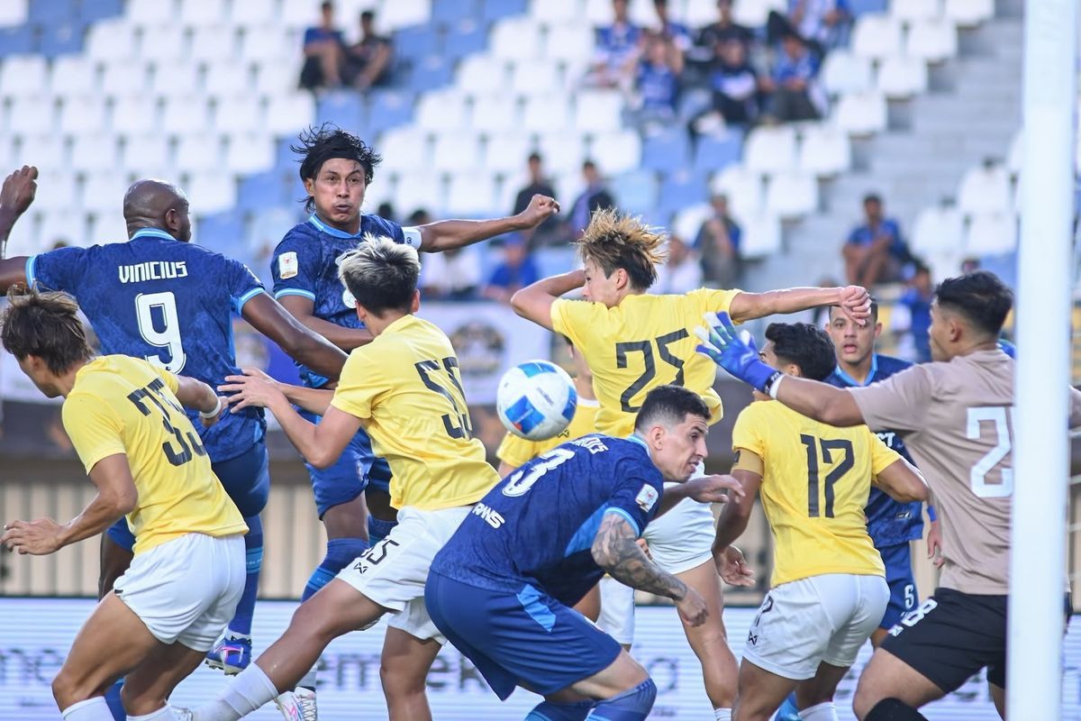 Arema FC Tekuk Tampines Rovers 2-1 di Piala Presiden 2026
