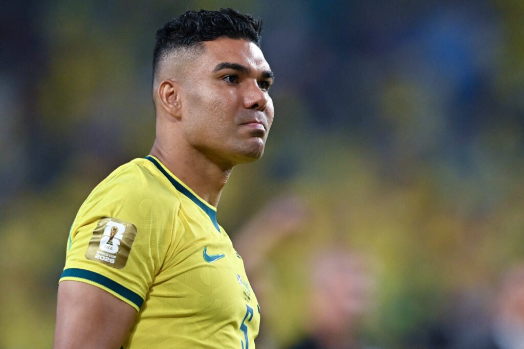 Inter Miami Resmi Rekrut Casemiro Bebas Transfer dari Manchester United