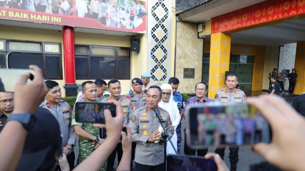 Polda Sumsel Luncurkan Inovasi Digital dan Sosial Dukung Pelayanan Publik