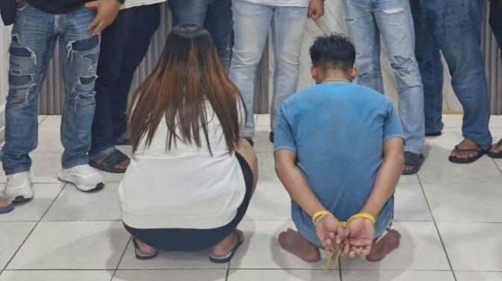 Polres Klaten Tangkap Sepasang Kekasih Pelaku Perampokan di Bantul