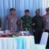 Kapolri Meresmikan 80 Jembatan Merah Putih Presisi di Riau